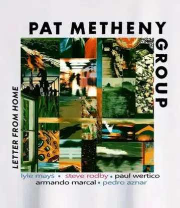 팻 메테니 티셔츠 Pat Metheny 재즈 기타리스트