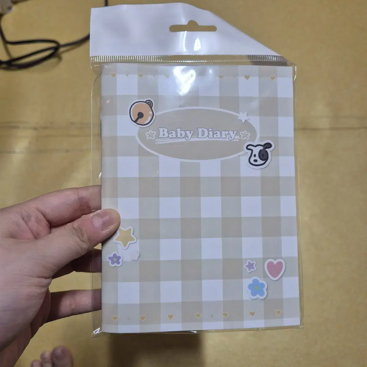 Finding You Wave Bangul-i (Dan Lee Ho) Parenting Diary + Collaboration Cafe Limited Postcard Pre-order Benefit