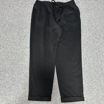 ZARA 블랙 슬랙스 EUR XL