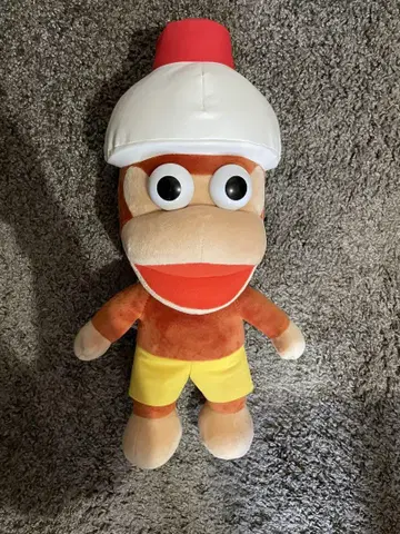사루게츄 피포사루 BIG 봉제 인형