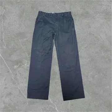 00s BANANA REPUBLIC 치노 팬츠 32/34 블랙
