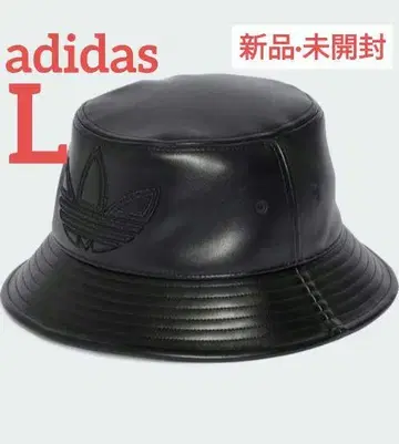 아디다스 버킷 햇 블랙 L 사이즈 57-60cm 아웃 라인 [새상품]