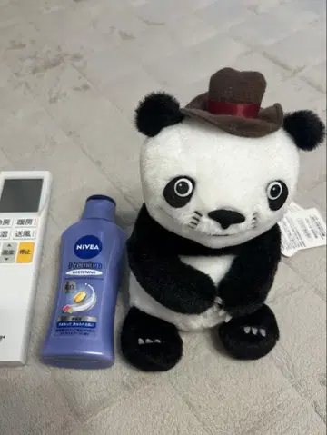 파팬더 봉제 인형