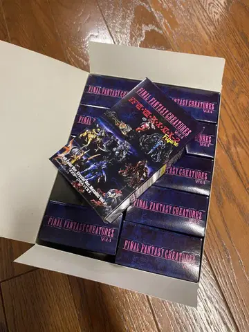 FF 크리처즈 vol.4 미개봉 새상품 BOX