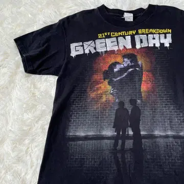 GREENDAY 그린 데이 티셔츠 밴딩 2009 XS