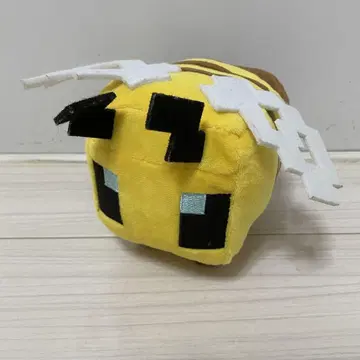 마인 크라프트 봉제 인형 벌