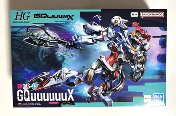 HG 1/144 GQuuuuuuX 지크 액스