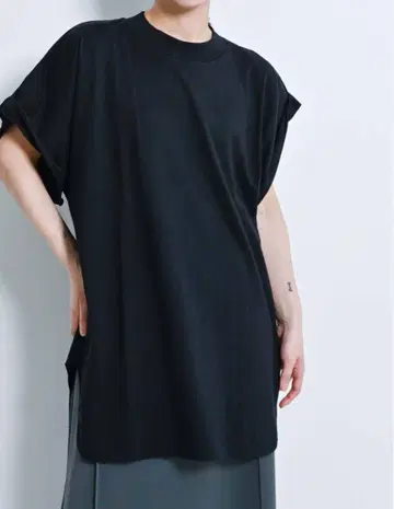 CITYSHOP 화이트 오버 사이즈 티셔츠