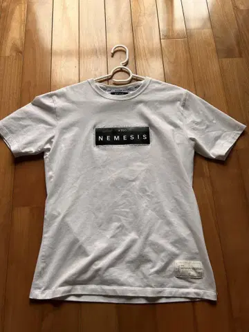 RTEG NEMESIS 화이트 T셔츠