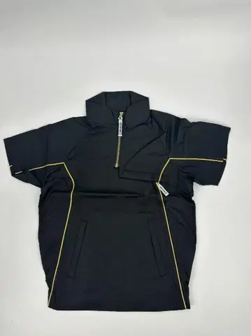 하프 지퍼 공조 자켓 2way