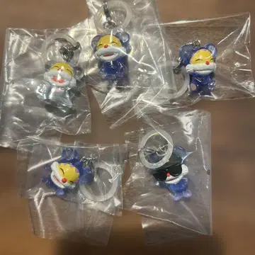 냥 츄 메지루시 액세서리 전5종 컴플리트 가챠