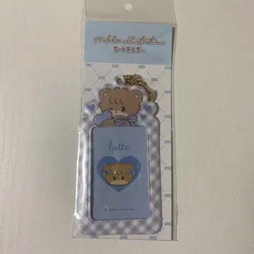 [미사용 새상품] mikko illustrations PVC 카드 홀더