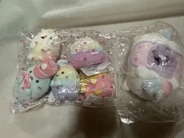 스미코구라시 타피오카 파크 테노리 봉제 인형 세트