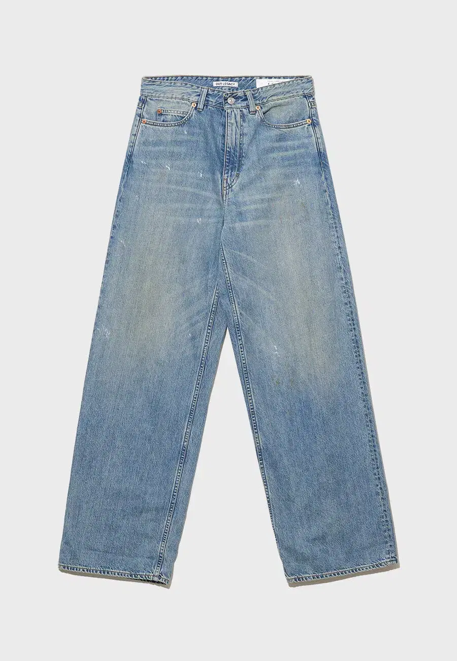 OUR LEGACY denim pants