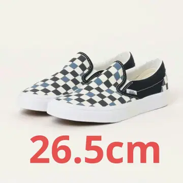 VANS 반스 CLASSIC SLIP-ON 슬립온 체커 한정판