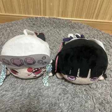 귀멸의 칼날 인형 세트 우즈이 텐겐 나비 카나요