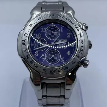 작동 시티즌 크로노그래프 시계 200339 0510-S92642