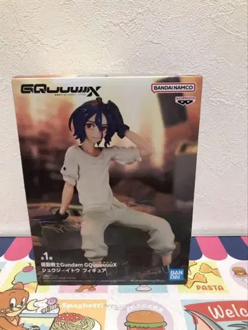 기동전사 Gundam GQuuuuuuX 슈우지 이토 피규어