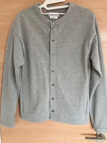 차오패닉 크루넥 가디건