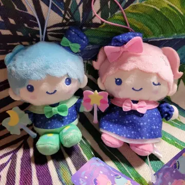 산리오 캐릭터즈 마지칼 리본 마스코트 2 키키라라