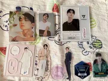 SEVENTEEN 조슈아 아크릴 스탠드 세트