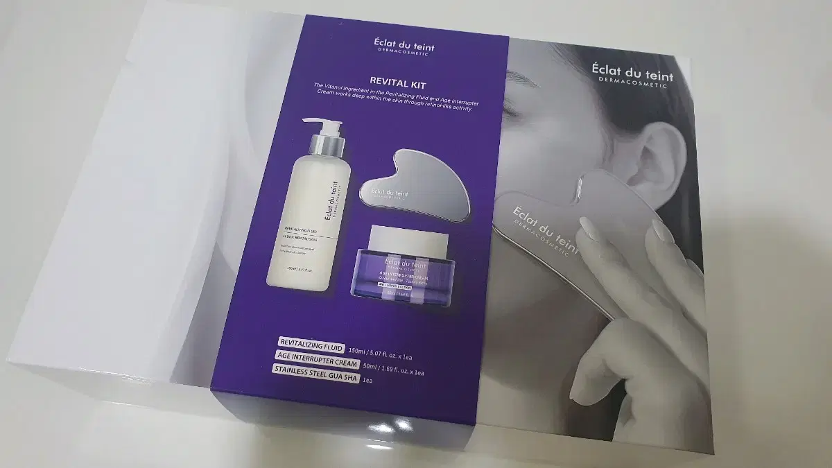 Eclat du Temps Gua Sha Kit