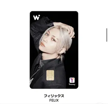 Stray Kids WOWPASS 와오패스 스키즈 공식 카드 필릭스