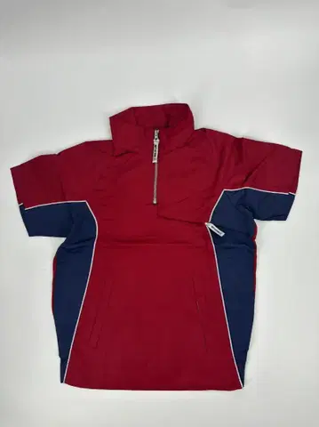 하프 지퍼 공조 자켓 2way