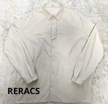 [남성] THE RERACS 릴락스 베이지 긴팔 셔츠 48 사이즈