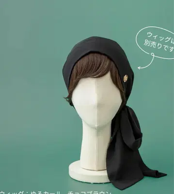 BAREN 스카프 햇