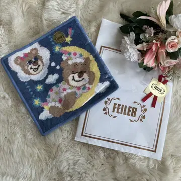 페이러 손수건 새상품