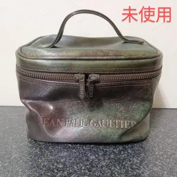 장 폴 고티에 V 사이버 레인보우 메이크업 파우치