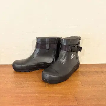 새상품급 문스타 마르케 레인부츠 22.0cm 블랙