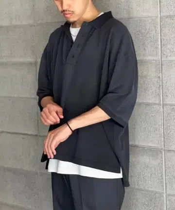 willy chavarria 윌리 차바리아 오버 사이즈 피케 셔츠