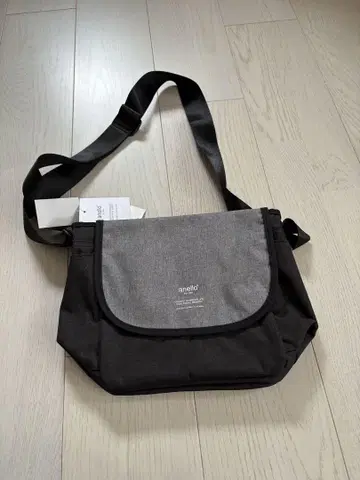 anello 메신저 백 그레이/블랙