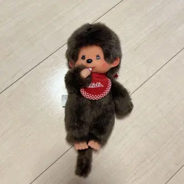 몬치치 브라운 봉제 인형