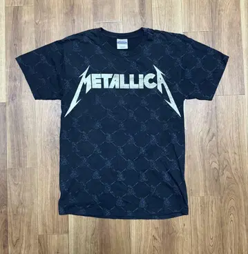 METALLICA 블랙 티셔츠