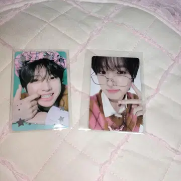 NCT WISH 사쿠야 랜덤 트레이딩 카드 2장 세트