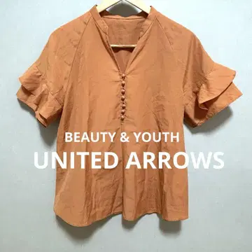 UNITED ARROWS 스키퍼 블라우스