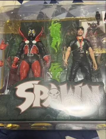SPAWN 액션 피규어 세트 미개봉