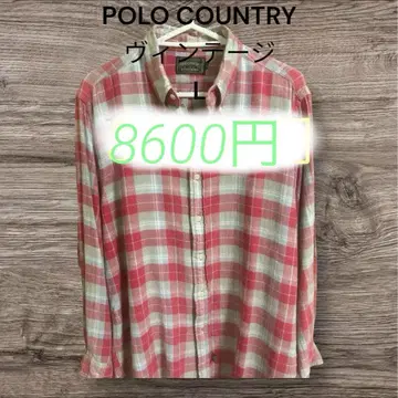 POLO COUNTRY 가격 폭등 빈티지 셔츠