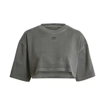아디다스 ESS+ CROP TEE BLACK XL 새상품급