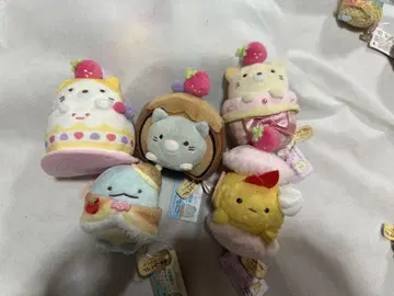 스미코구라시 손바닥 봉제 인형 고양이 형제와 과자 가게