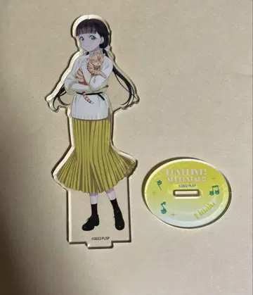 러브 라이브! 슈퍼스타!! 아크릴 스탠드 벚꽃코지 키나코 마네키네코