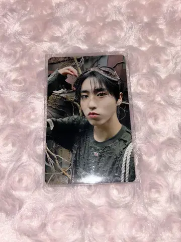StrayKids 자이언트 FC판 혜택 솔로 트레이딩 카드 한지성