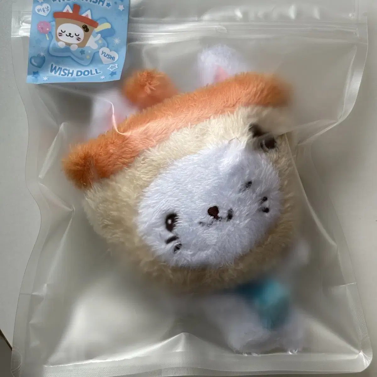 NCT WISH Wishdoll Yuushi Bubble Cat Doll