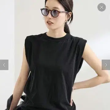 에 FRESCA SINGLE JERSEY 탱크탑