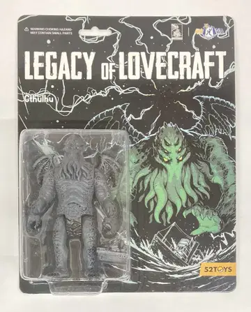 52TOYS 러브크래프트의 유산: 말로 표현할 수 없는 CTHULHU
