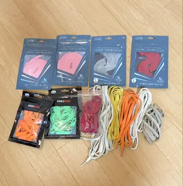 NODC SHOELACES 슈레이스 힐 가드 세트