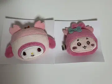 치이카와 시크릿 헤어 클립 게 마이멜로디